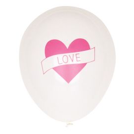 Love  - party balloon